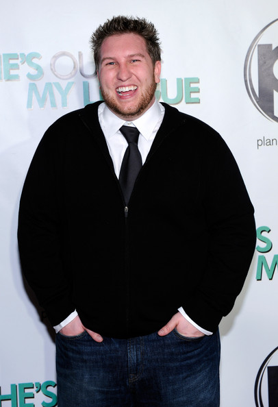 Nate Torrence at the She's Out of My League Premiere - Las Vegas