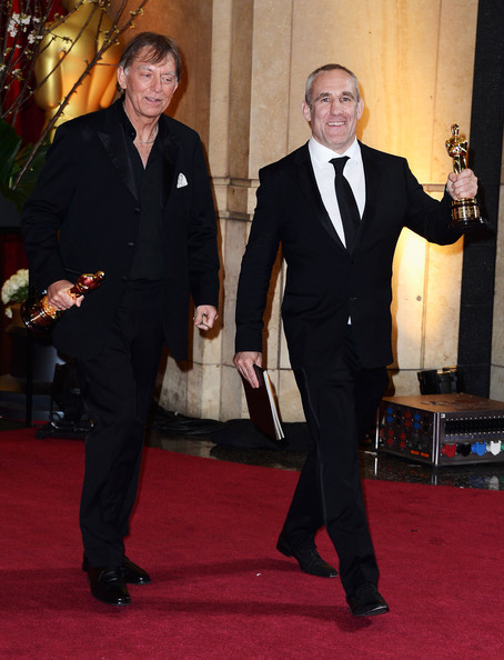 Andy Nelson and Simon Hayes 85th Academy Awards