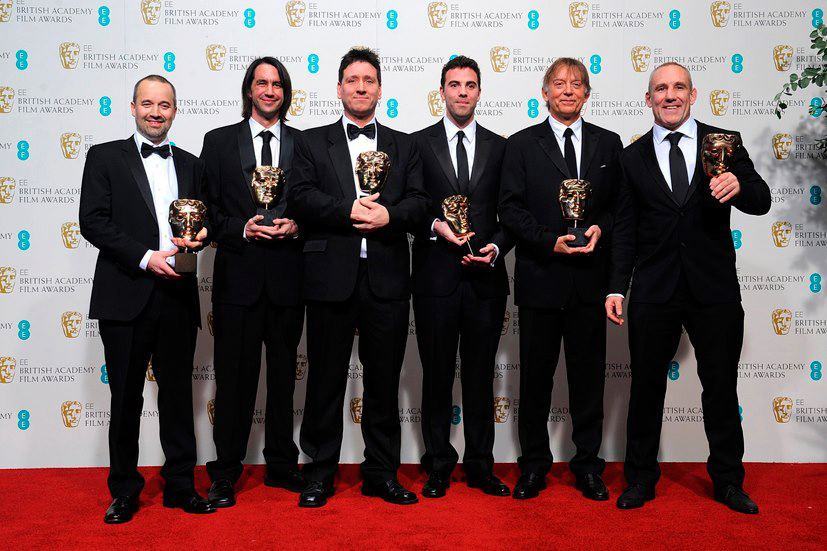 BAFTA 2013 Best Sound Les Miserables