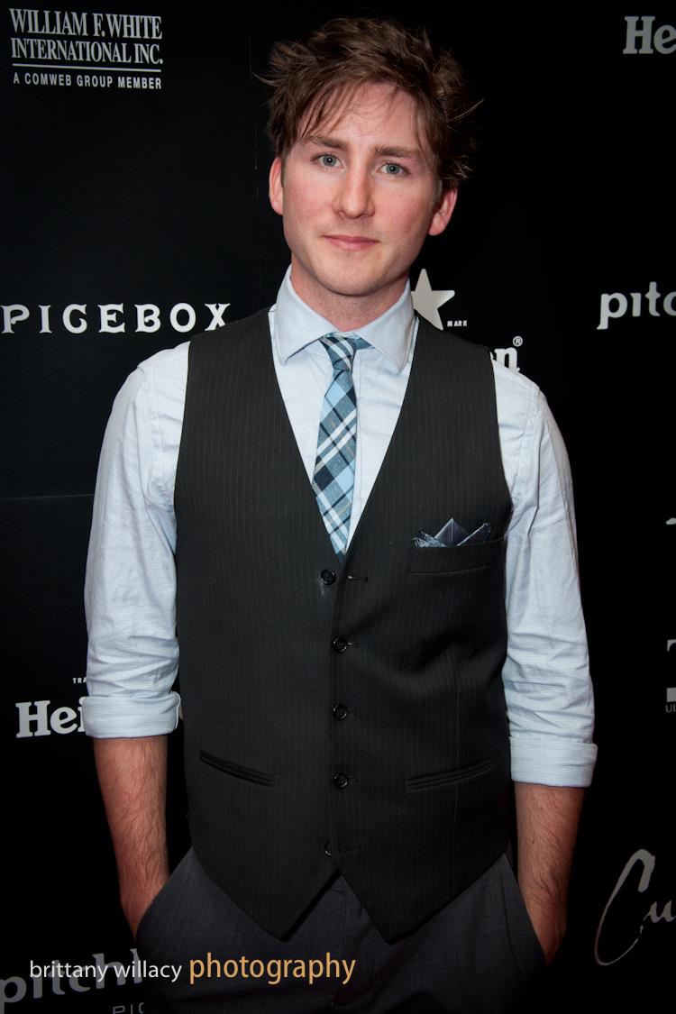Jesse Moss at the event PITCHBLACK PICTURES & JETSET CREW'S Annual Red Carpet Film Party for VIFF 2011