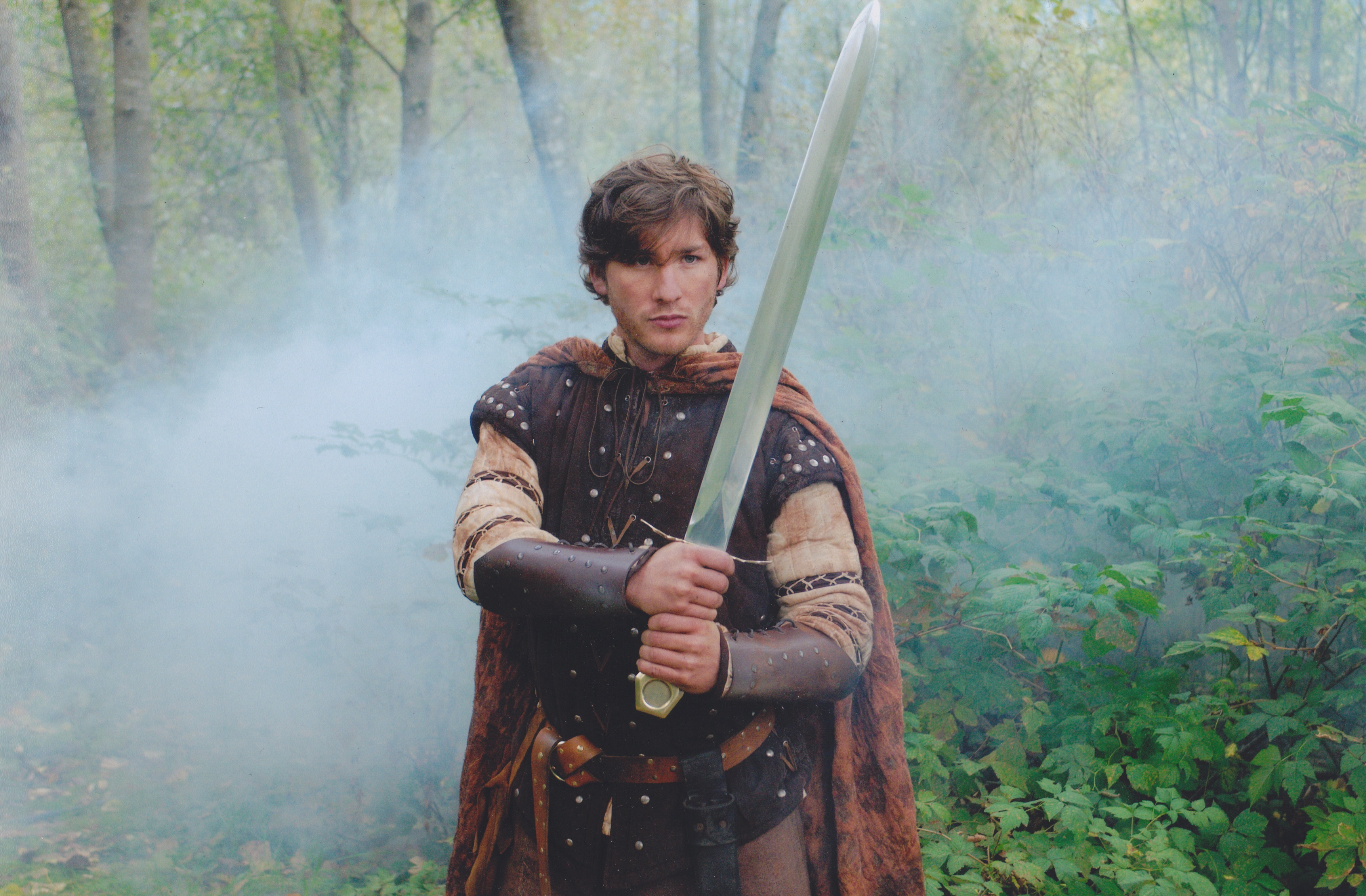 Still of Jesse Moss in Merlin and the Book of Beasts