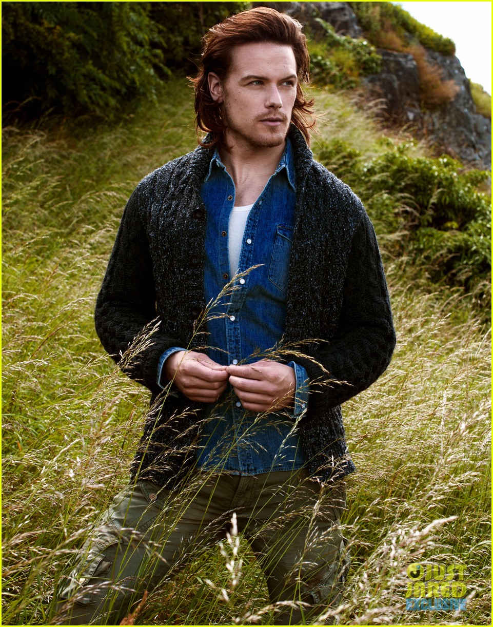 Sam Heughan