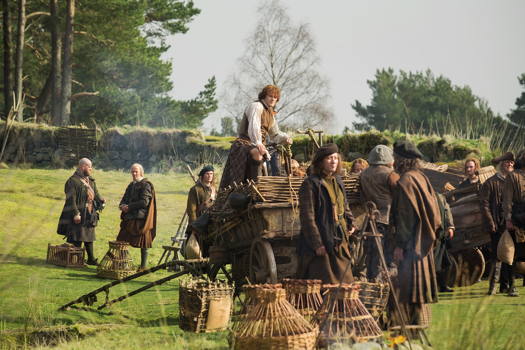 Still of Sam Heughan in Outlander (2014)