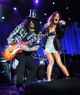 Fergie and Slash