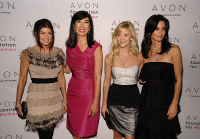 Reese Witherspoon, Courteney Cox and Fergie