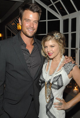 Fergie and Josh Duhamel