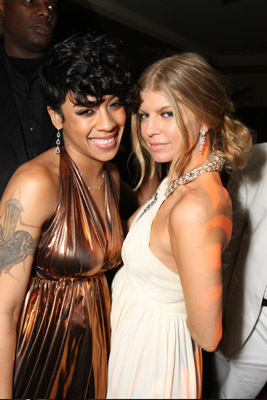 Fergie and Keyshia Cole