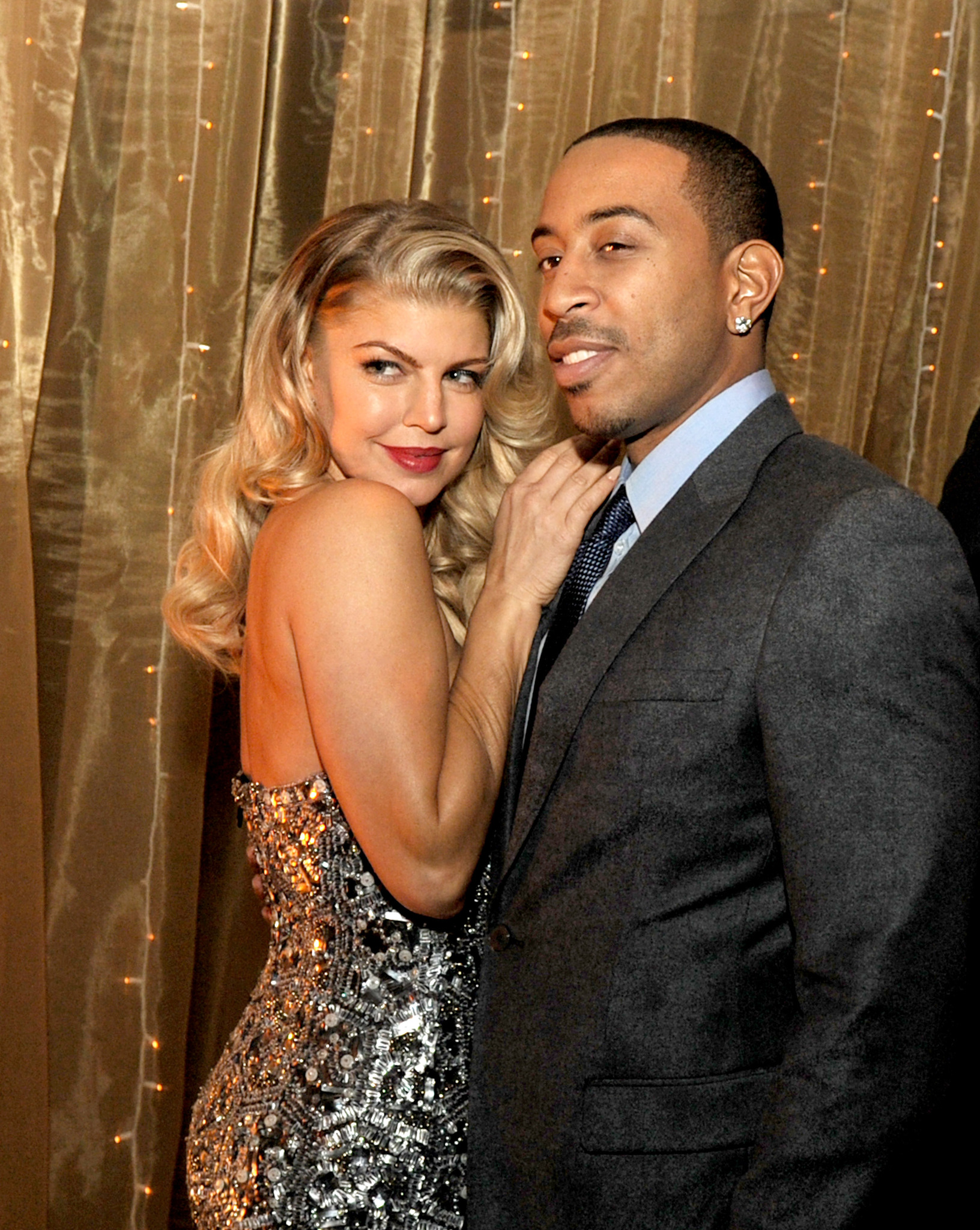 Fergie and Ludacris at event of Naujieji metai Niujorke (2011)