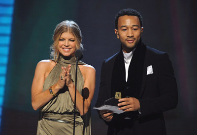 Fergie and John Legend