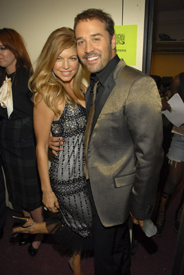Fergie and Jeremy Piven