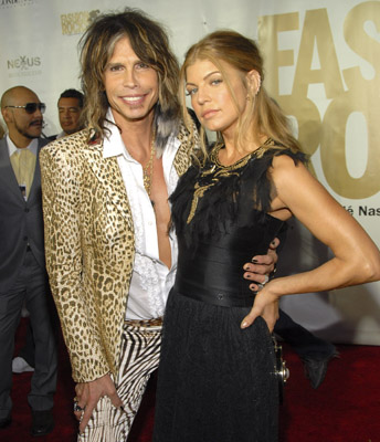 Fergie and Steven Tyler