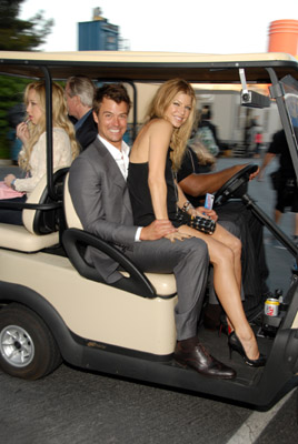 Fergie and Josh Duhamel