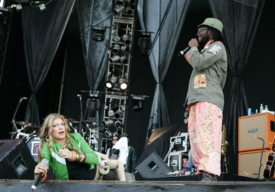 Fergie and Will.i.am