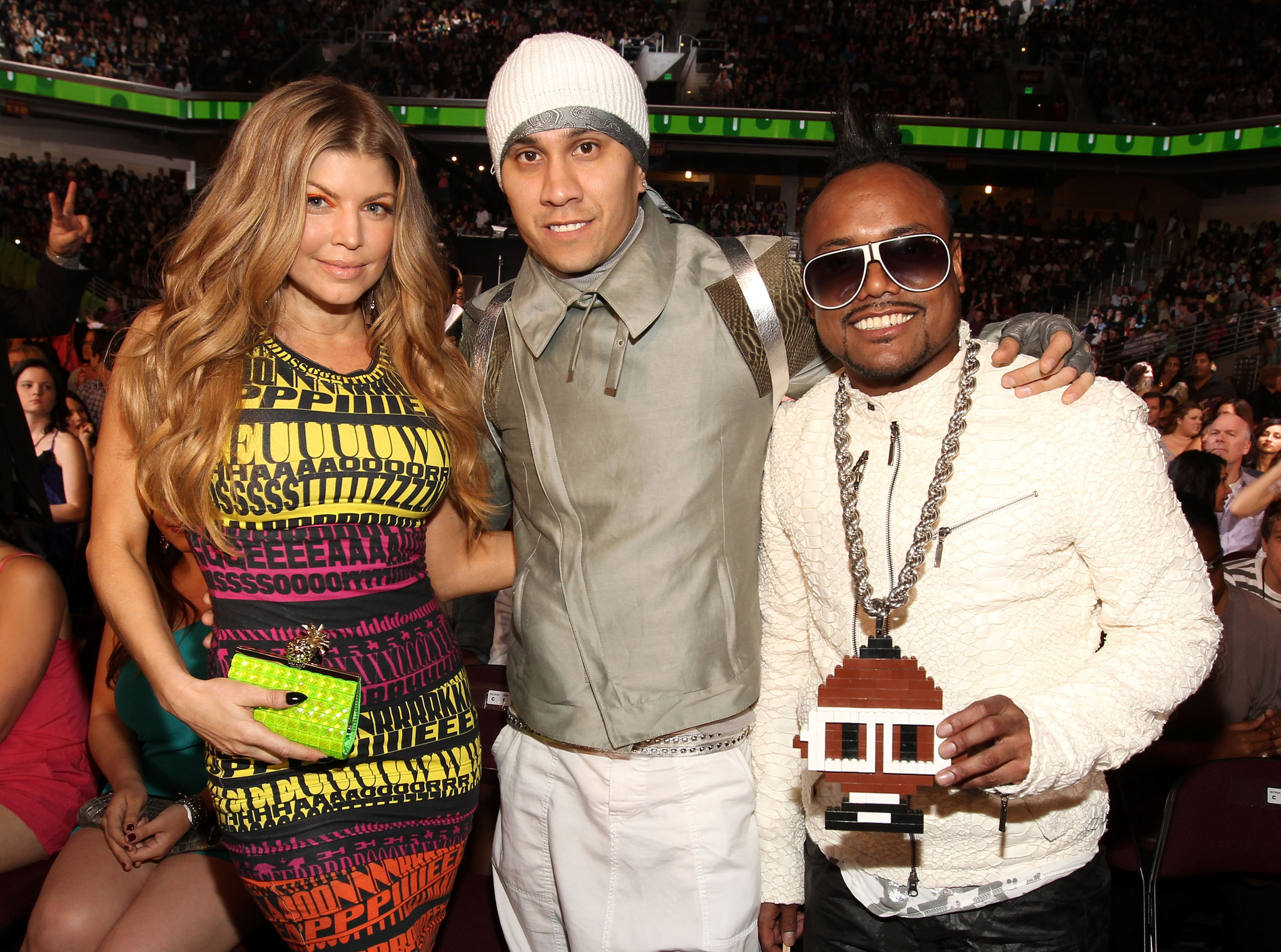 Fergie, Taboo and Apl.de.Ap