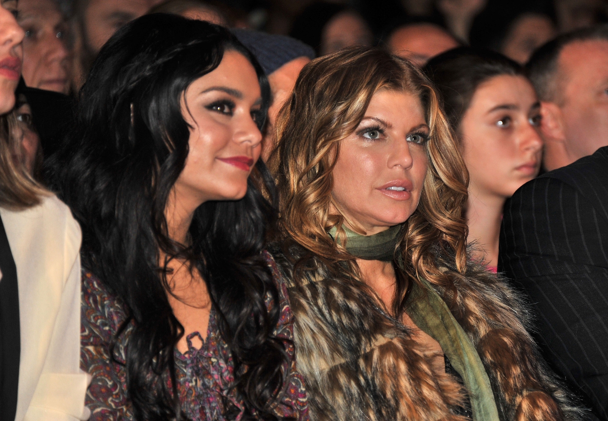 Fergie and Vanessa Hudgens