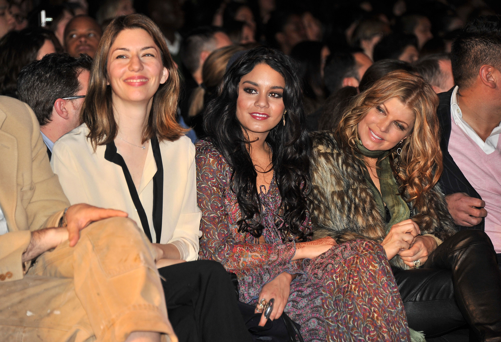 Sofia Coppola, Fergie and Vanessa Hudgens