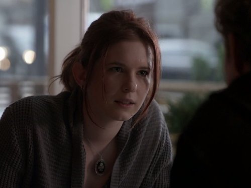 Still of Magda Apanowicz in Continuum (2012)