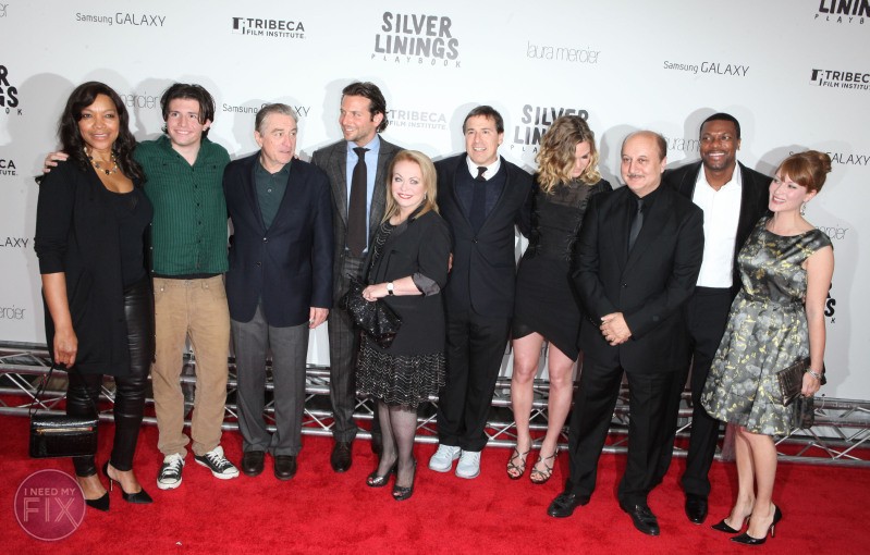 Silver Linings Playbook NYC Premiere