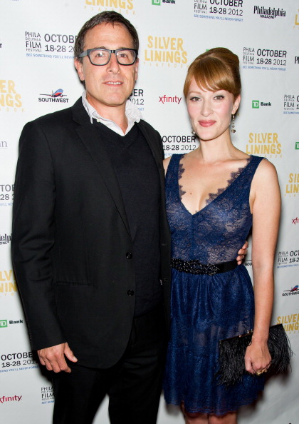 With David O. Russell at the premiere of Silver Linings Playbook at the Philadelphia Film Festival