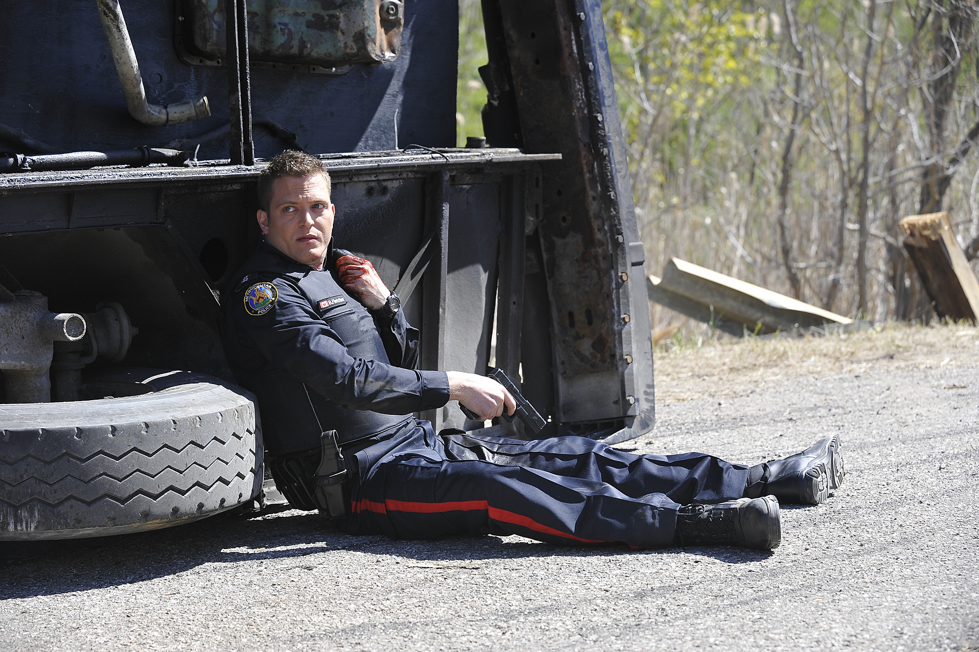 Still of Troy Blundell in Flashpoint (2008)