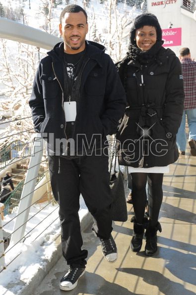 Troy Curvey and Emayatzy Corinealdi Sundance Film Festival 2012