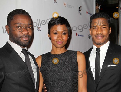 David Oyelowo, Emayatzy Corinealdi, Nate Parker AAfca Awards 2013