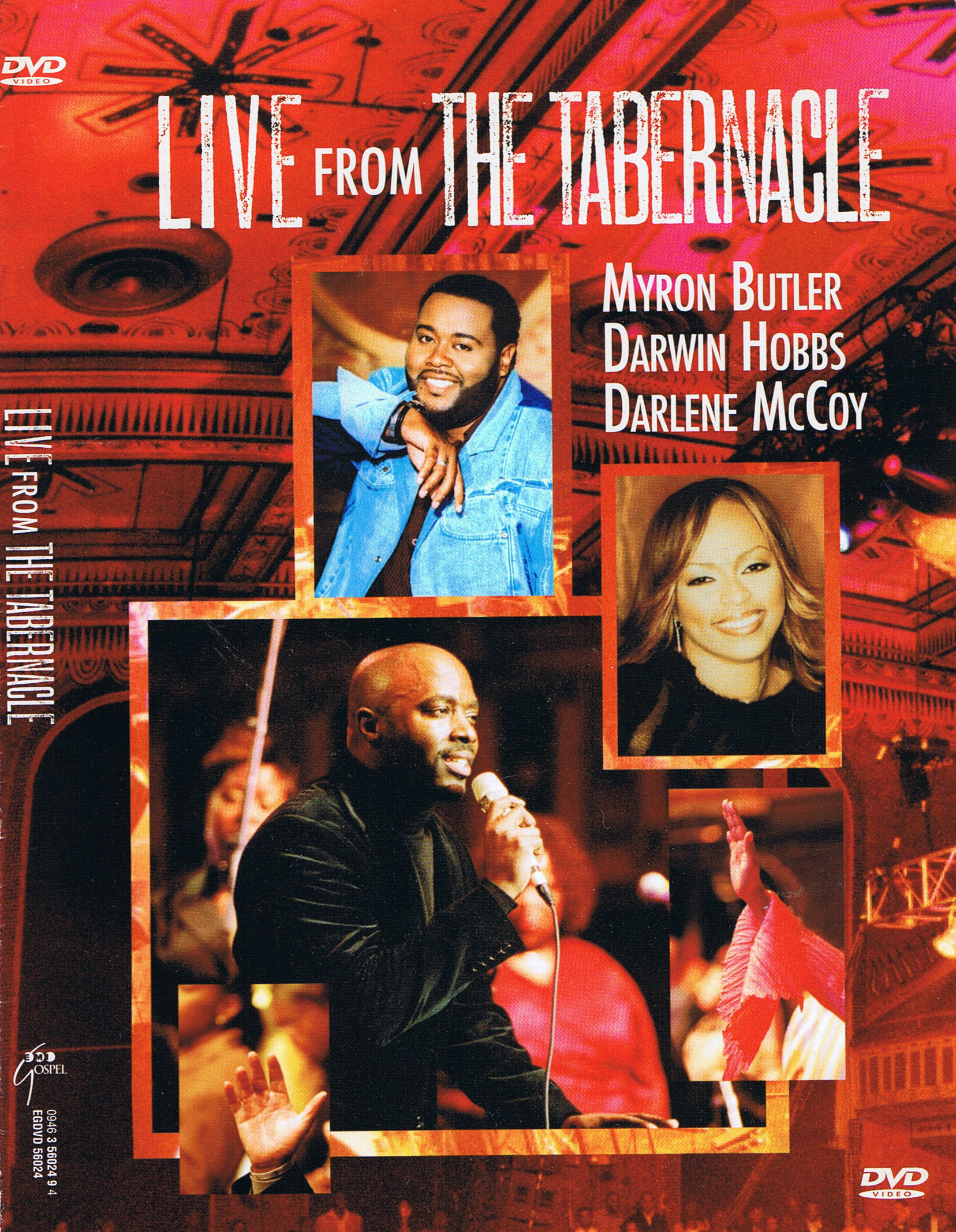 Another successful DVD release from EMI Gospel/Christian Music Group, recorded live at the famous Tabernacle, Atlanta, produced by Sunrise Entertainment.