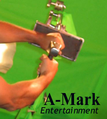 A-Mark entertainment logo The official arms for the company.