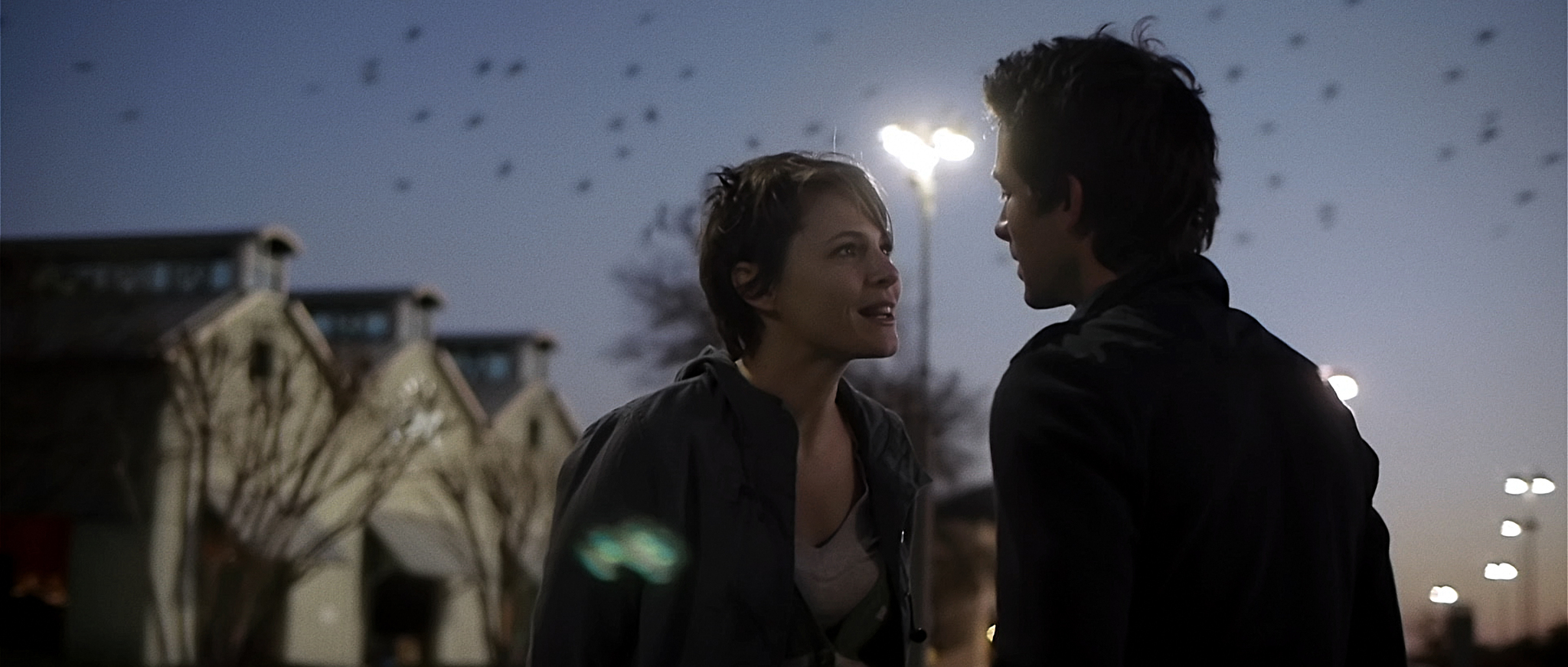 Still of Shane Carruth and Amy Seimetz in Upstream Color (2013)