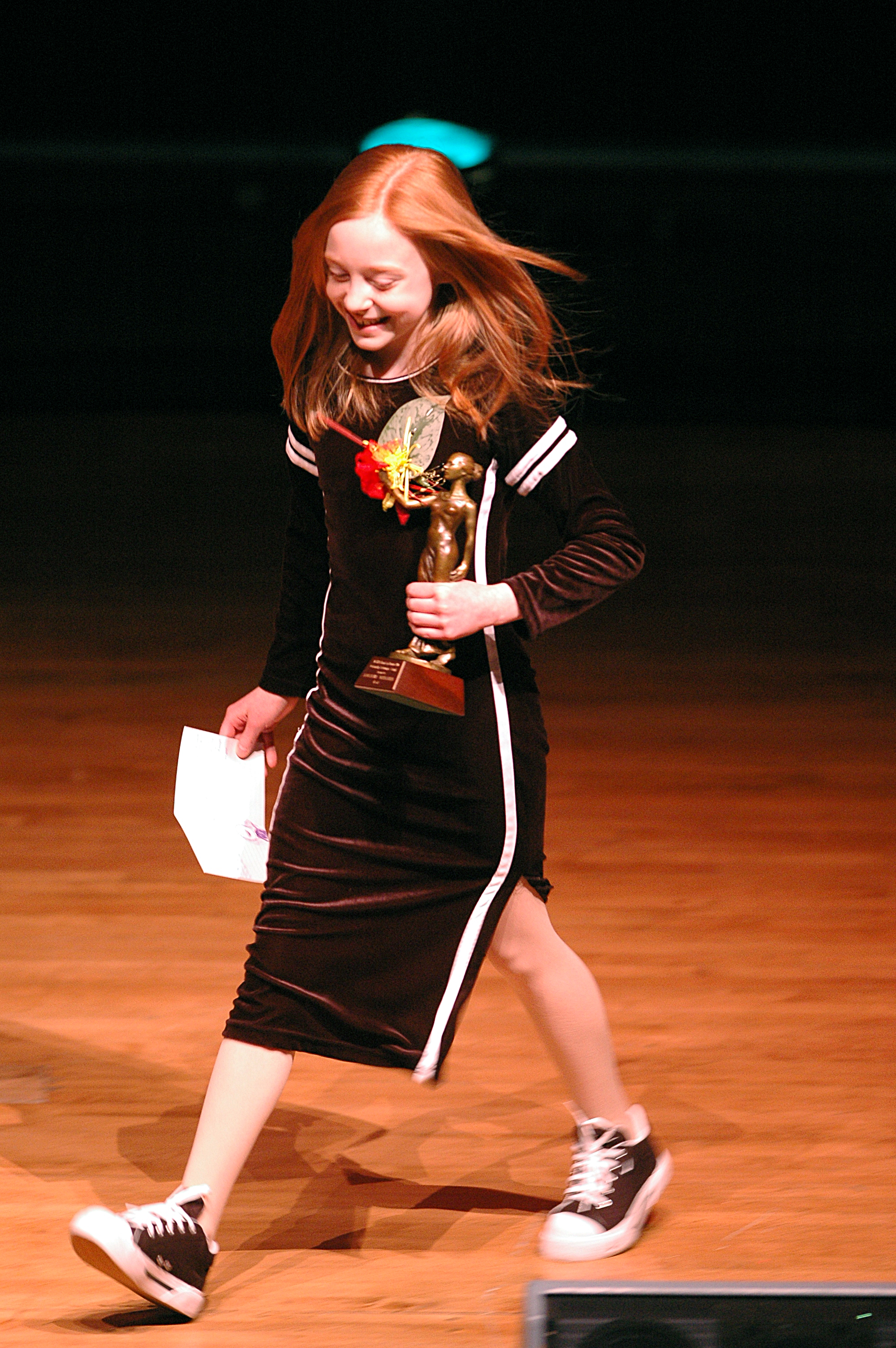 2006 ACTRA Awards in Toronto - Samantha Weinstein - Big Girl (2005)