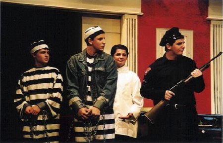 Daniel DiLauro as Michaelson in a production of 