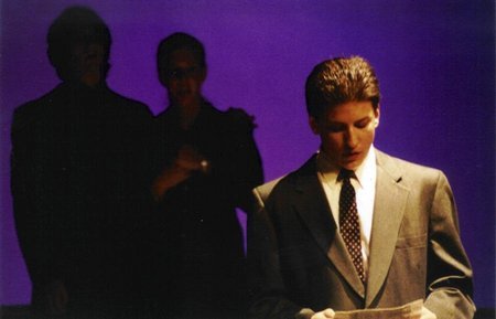 Daniel DiLauro as Dennis Shepard in a production of 