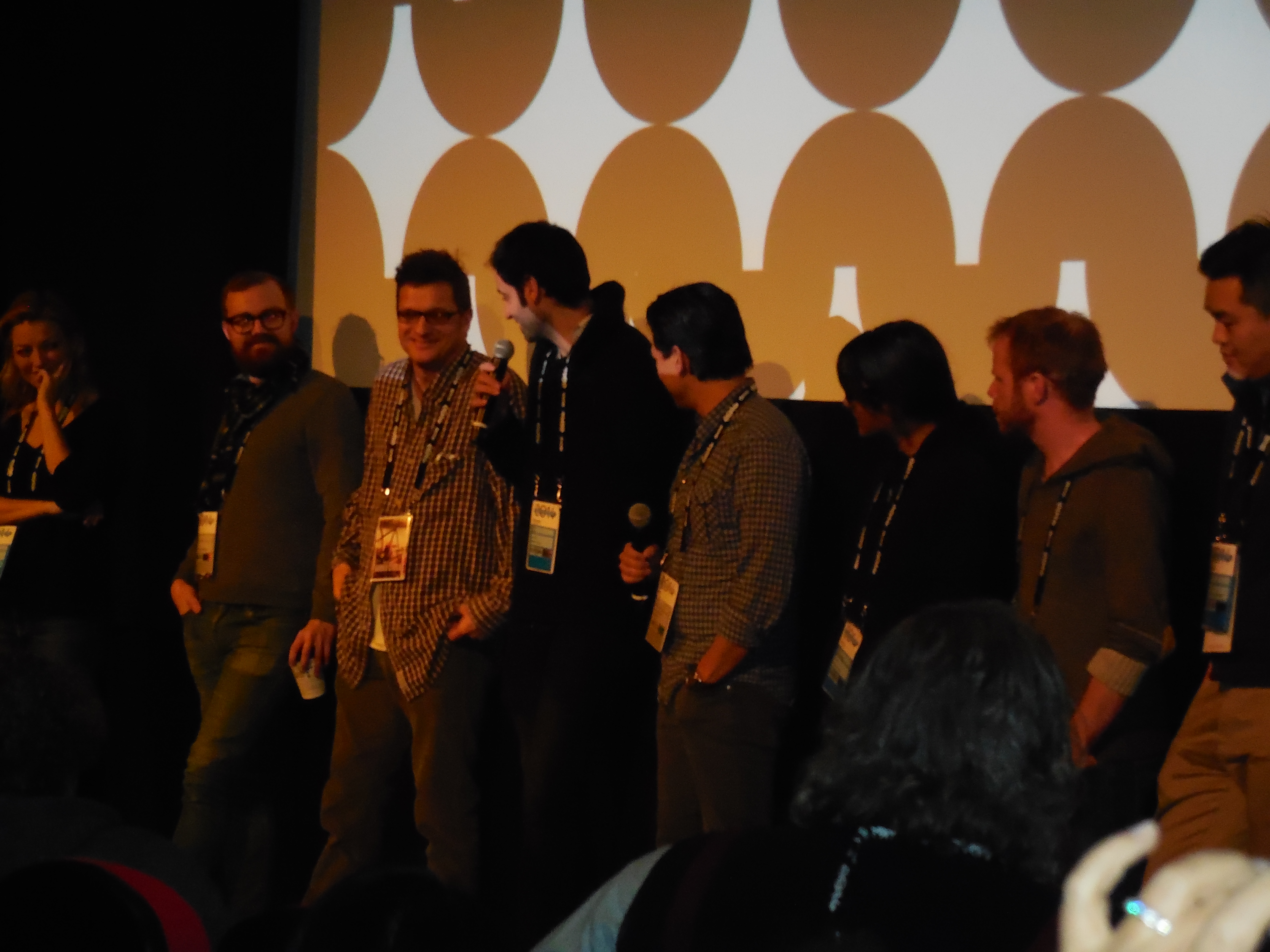 Director's Q&A at Sundance 2014