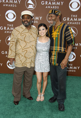 The Last Poets, Adrienne Lau and Abiodun Oyewole at event of The 48th Annual Grammy Awards (2006)