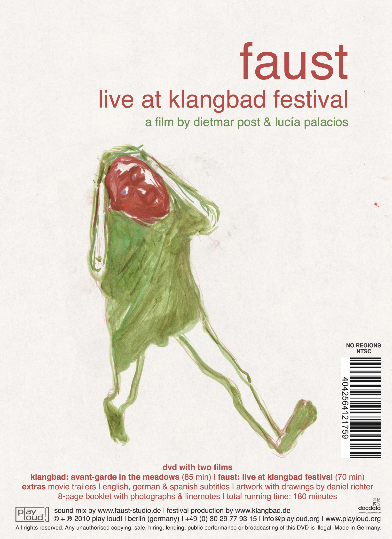 Yeong-mi Lee in Faust: Live at Klangbad Festival (2010)