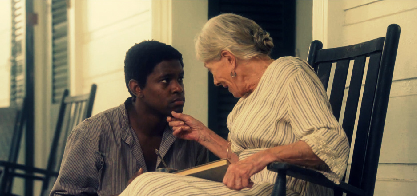 Aml Ameen and Vanessa Redgrave, The Butler