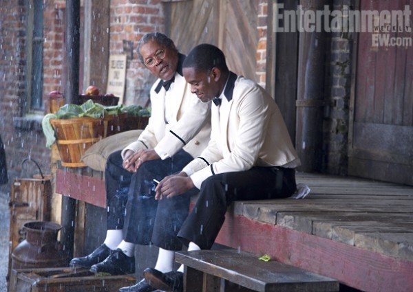 Aml Ameen and Clarence Williams iii Young Cecil The Butler