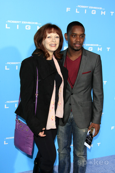 Aml Ameen and Frances Fisher