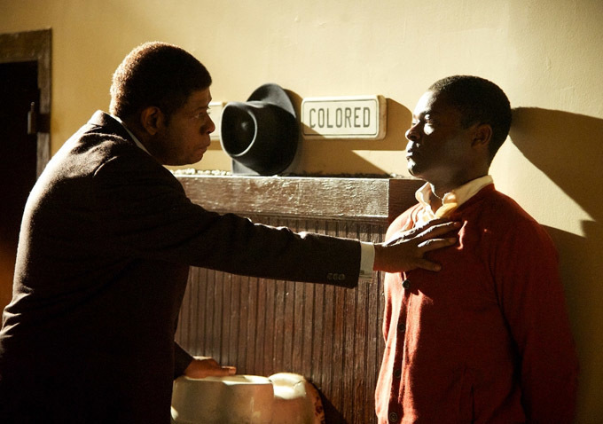 Still of Forest Whitaker and Aml Ameen in The Butler (2013)