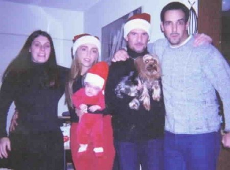 Carlo with friends and family. Left to right; Karina, Mariana with Mia (Godchild), Carlo with Anush, and Dennis enjoying the peace and pleasantries of the Christmas holidays.
