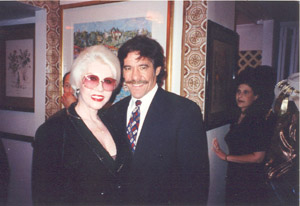 JEANNE CARMEN & GERALDO RIVERA