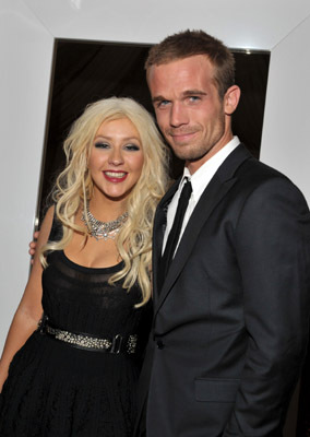 Christina Aguilera and Cam Gigandet at event of Burleska (2010)