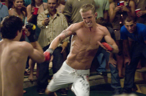 Still of Sean Faris and Cam Gigandet in Never Back Down (2008)
