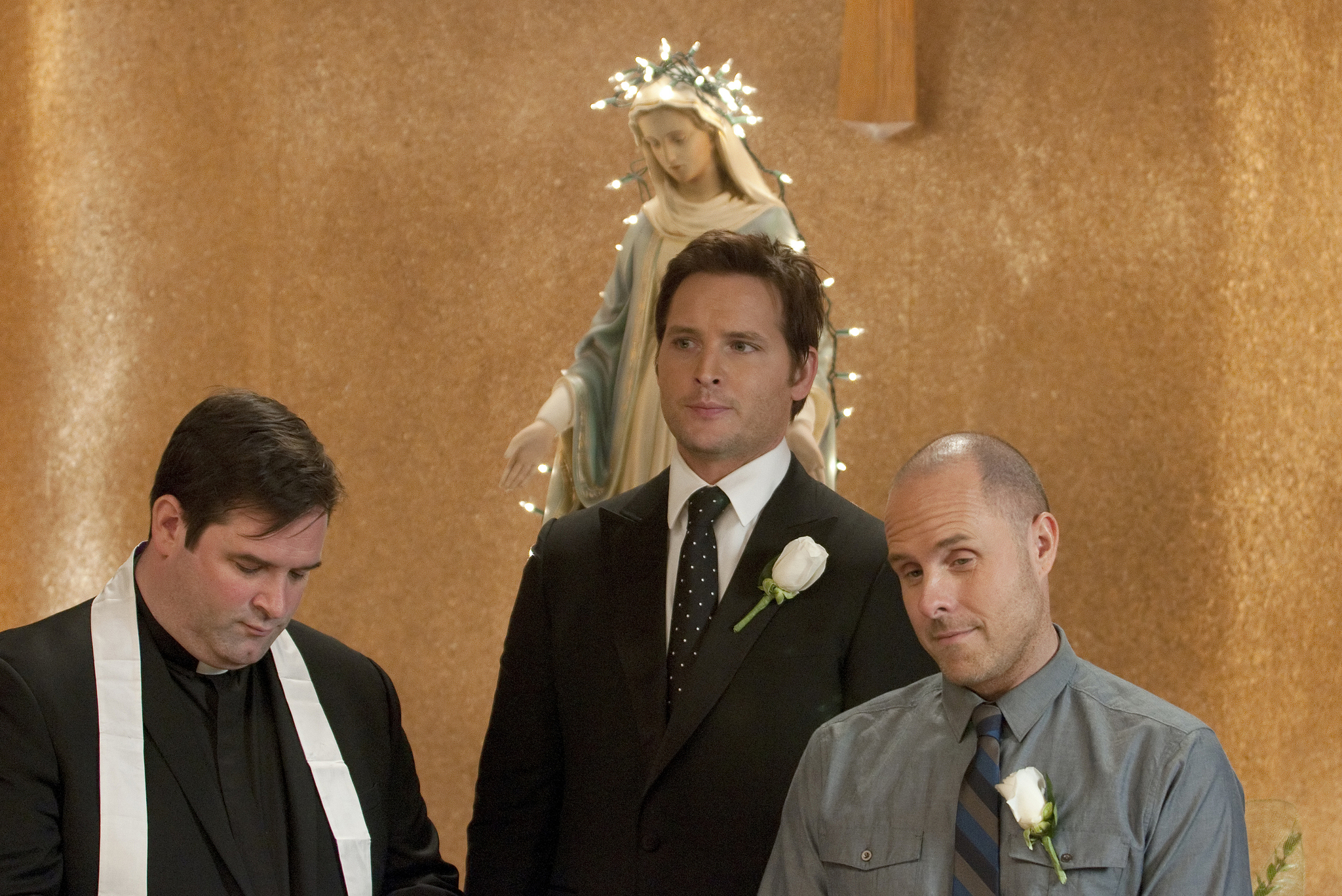 Still of Peter Facinelli and Walter Hudson in Nurse Jackie (2009)