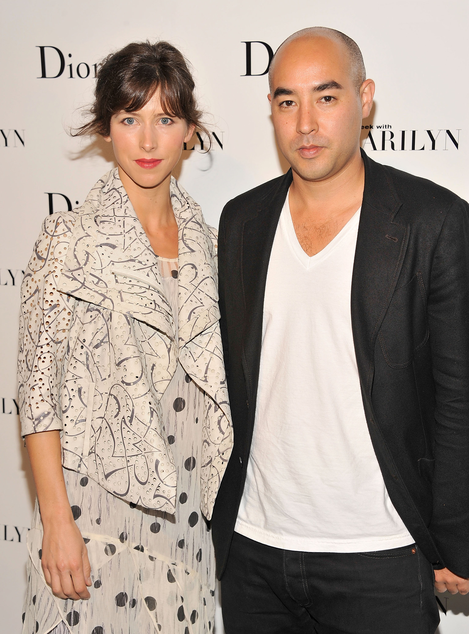 Sophie Hunter and Max Osterweis
