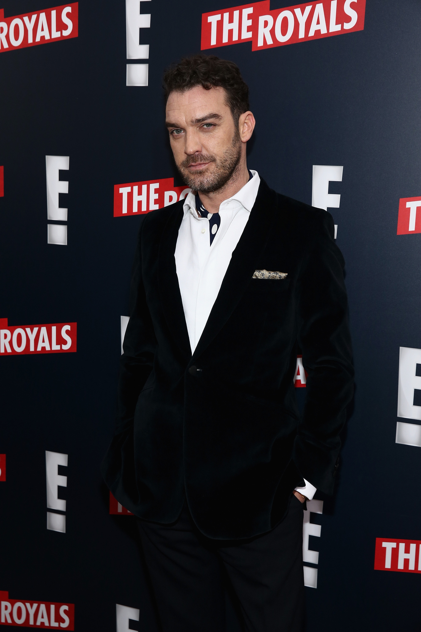 Jake Maskall at event of The Royals (2015)