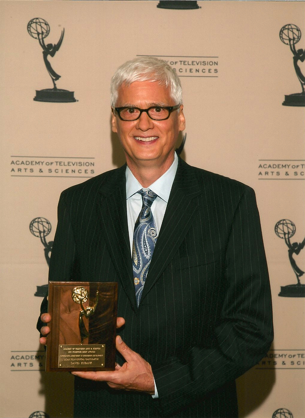 62nd Primetime Emmy Awards, 2010. Won an Engineering Plaque for Outstanding Achievement in Engineering Development from the Academy of Television Arts & Sciences.