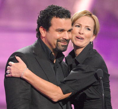 Ricardo Chavira and Janet Jones