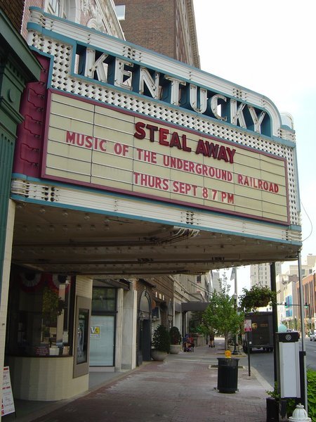 Theatrical Premiere Marquee for the documentary, 