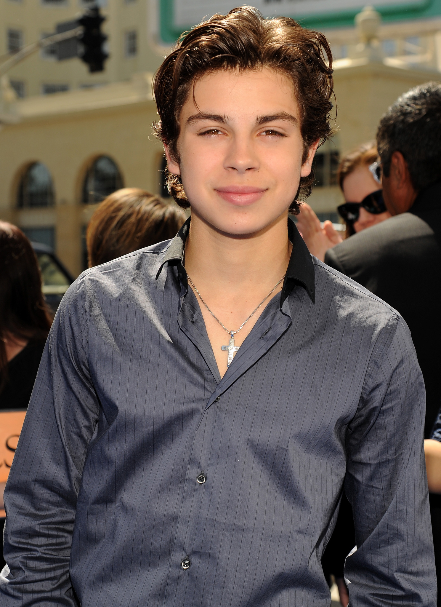 Jake T. Austin at event of Rio (2011)